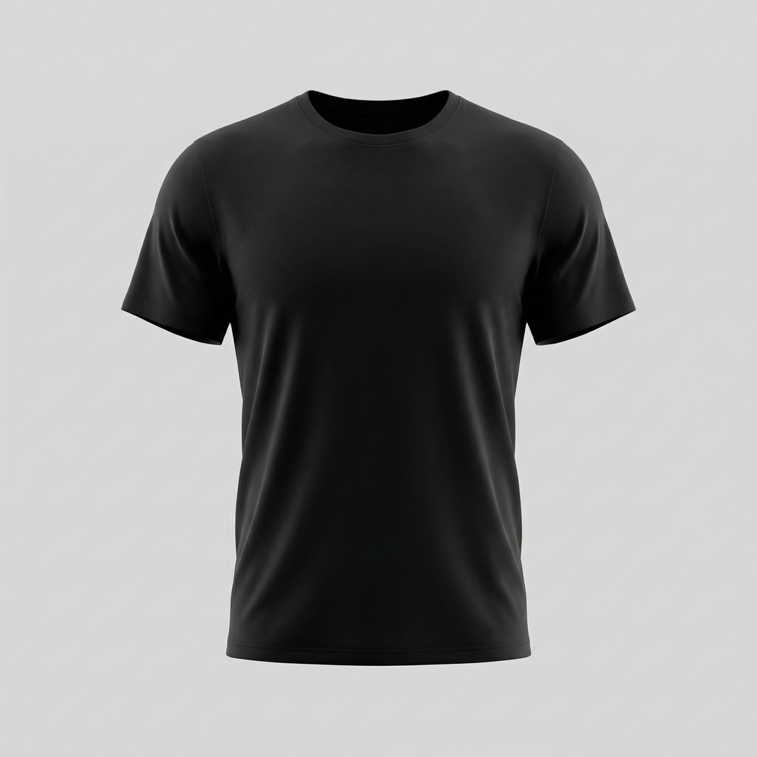 Slim Fit T-Shirt Heren Casual
