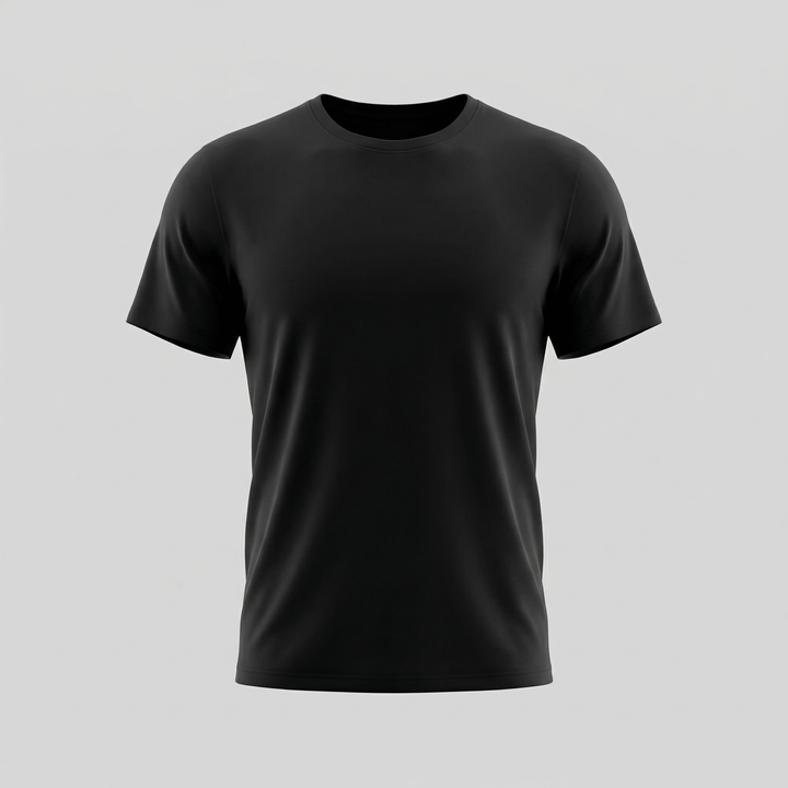 Slim Fit T-Shirt Heren Casual