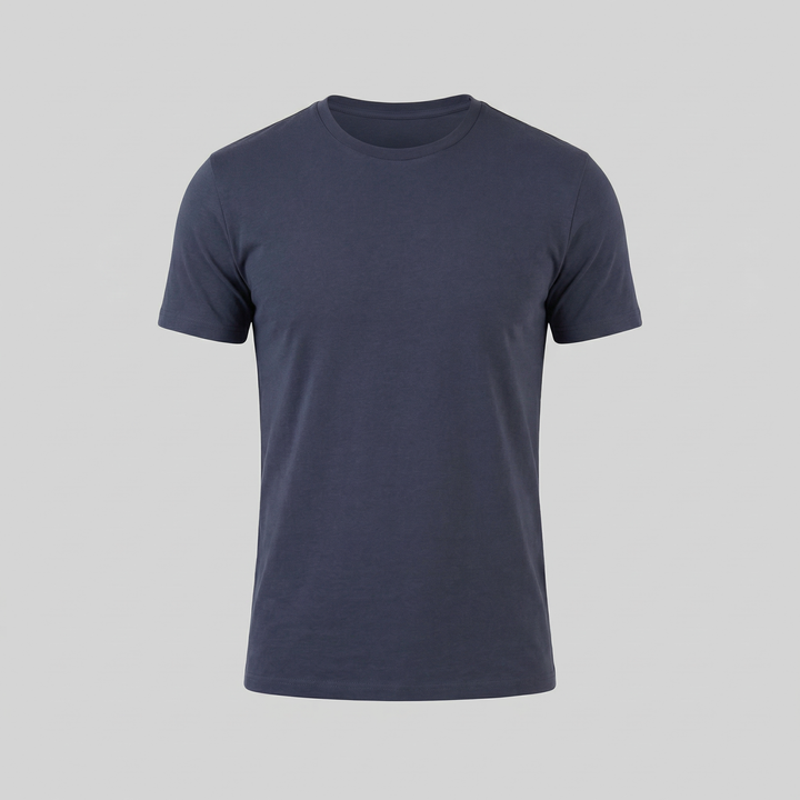Slim Fit T-Shirt Heren Casual