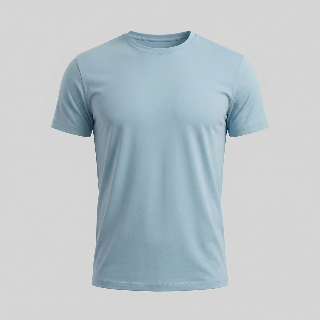 Slim Fit T-Shirt Heren Casual