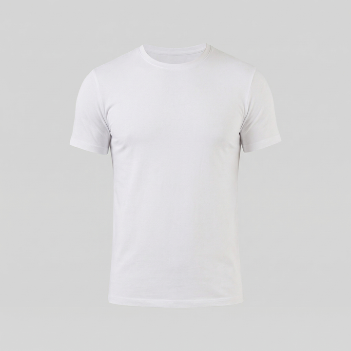 Slim Fit T-Shirt Heren Casual