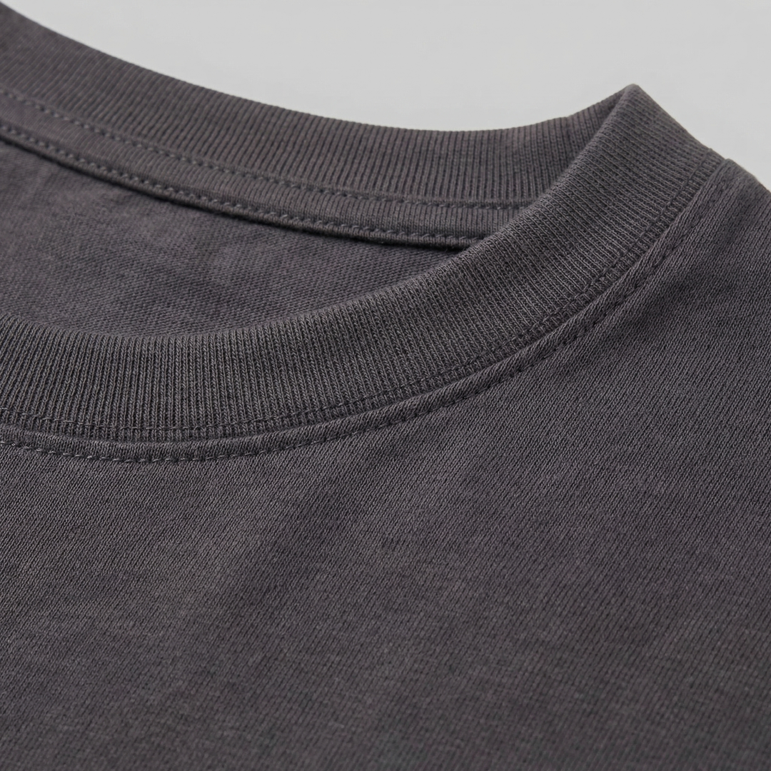 Slim Fit T-Shirt Heren Casual