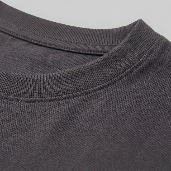 Slim Fit T-Shirt Heren Casual