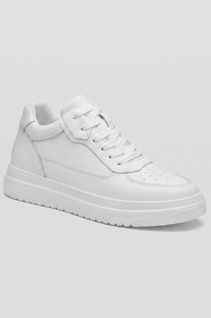 Sneakers Heren - Casual Platform | Dikke Zool