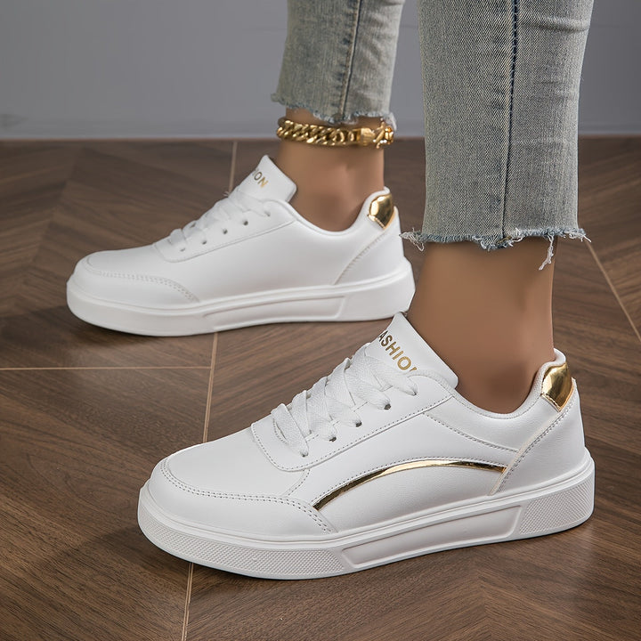 Sofia | Dames sneakers met zachte zool
