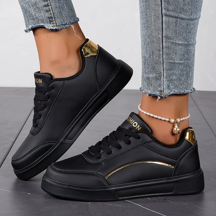 Sofia | Dames sneakers met zachte zool