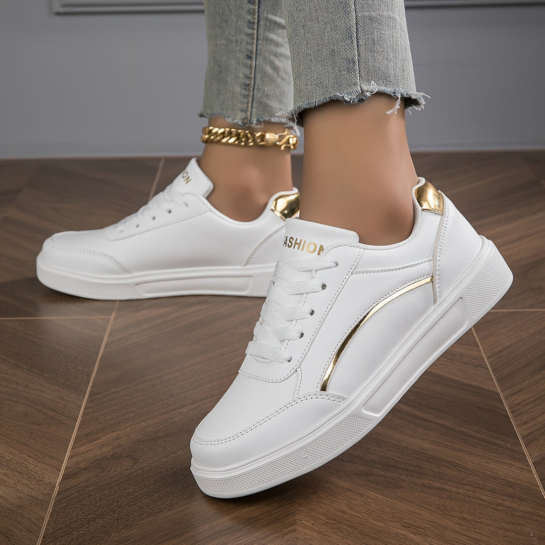 Sofia | Dames sneakers met zachte zool