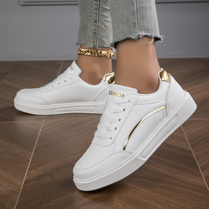 Sofia | Dames sneakers met zachte zool