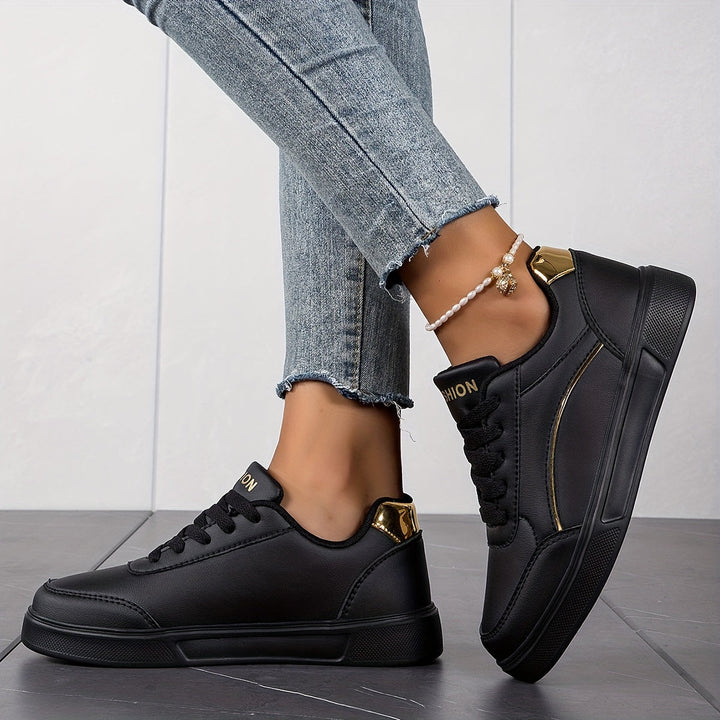 Sofia | Dames sneakers met zachte zool