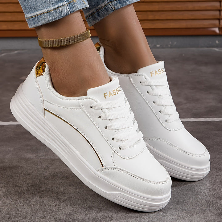 Sofia | Dames sneakers met zachte zool