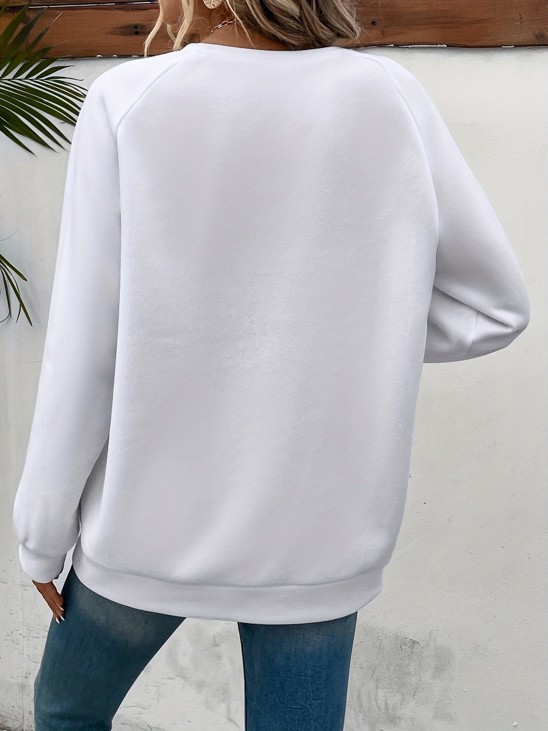Sophie | Casual sweatshirt met hartprint