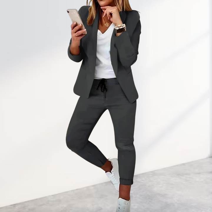 Sophie | Stijlvolle blazer & broek dames set