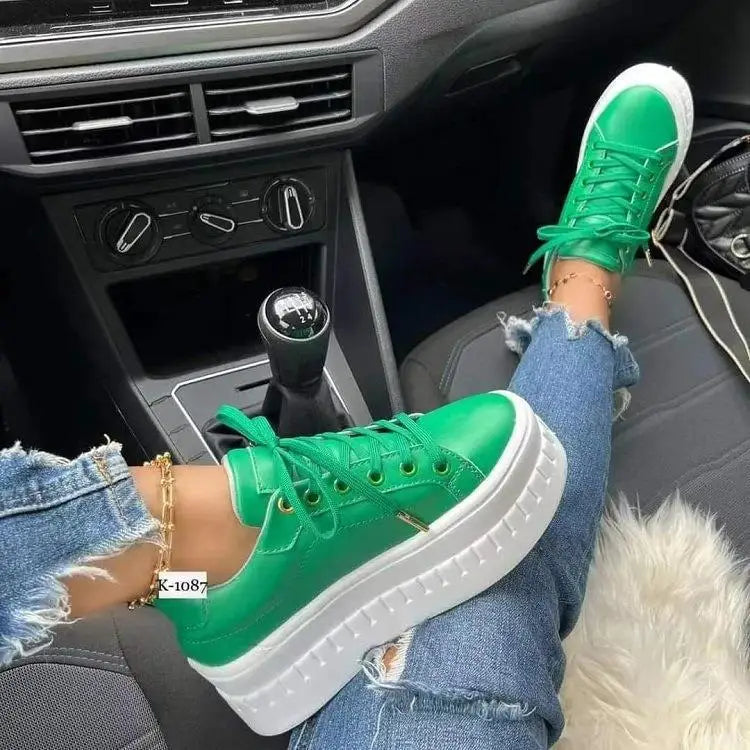 Sophie | Stoere sneakers