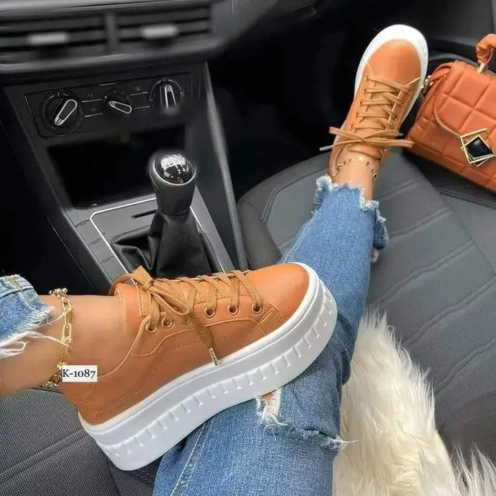 Sophie | Stoere sneakers