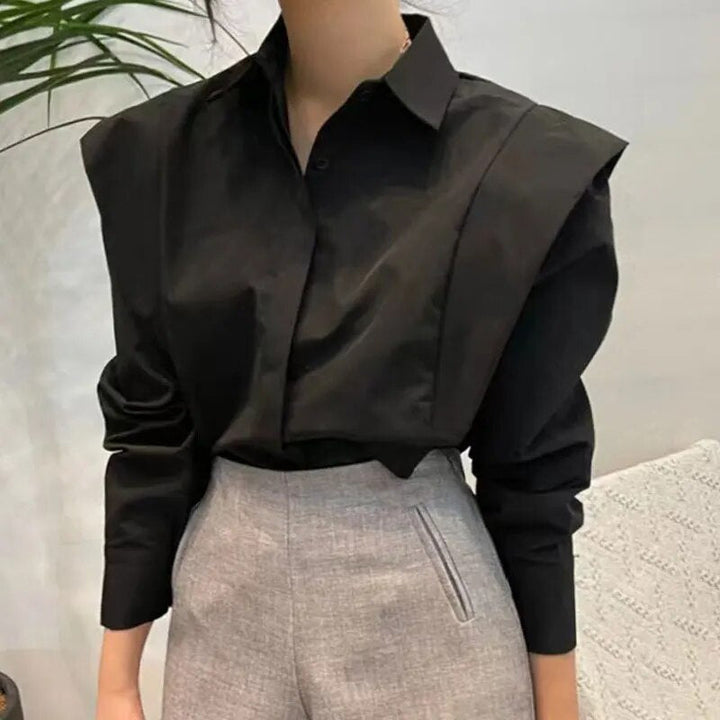 Elegante Vrijetijdsblouse