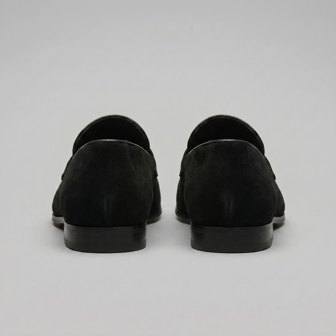 Suede Penny Loafers Heren Smart Casual