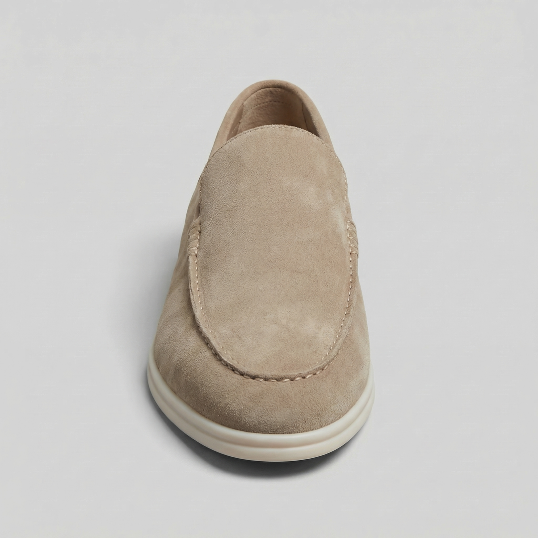 Suede Slip-On Loafers Heren Casual Formeel