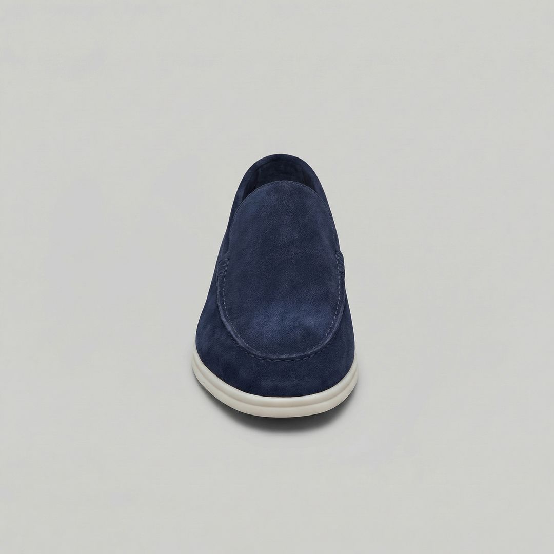 Suede Slip-On Loafers Heren Casual Formeel