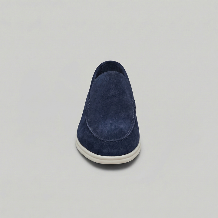 Suede Slip-On Loafers Heren Casual Formeel