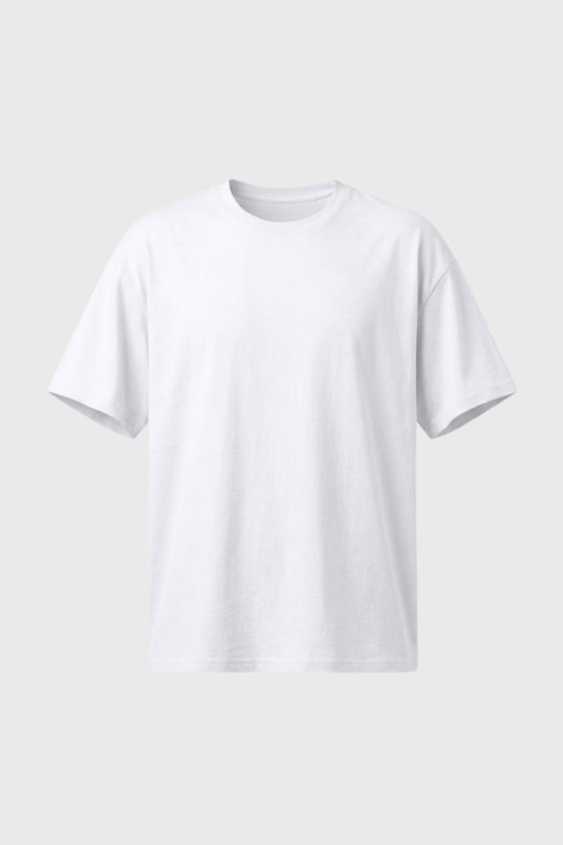 T-shirt Heren - Klassieke Ronde Hals | Casual Comfort