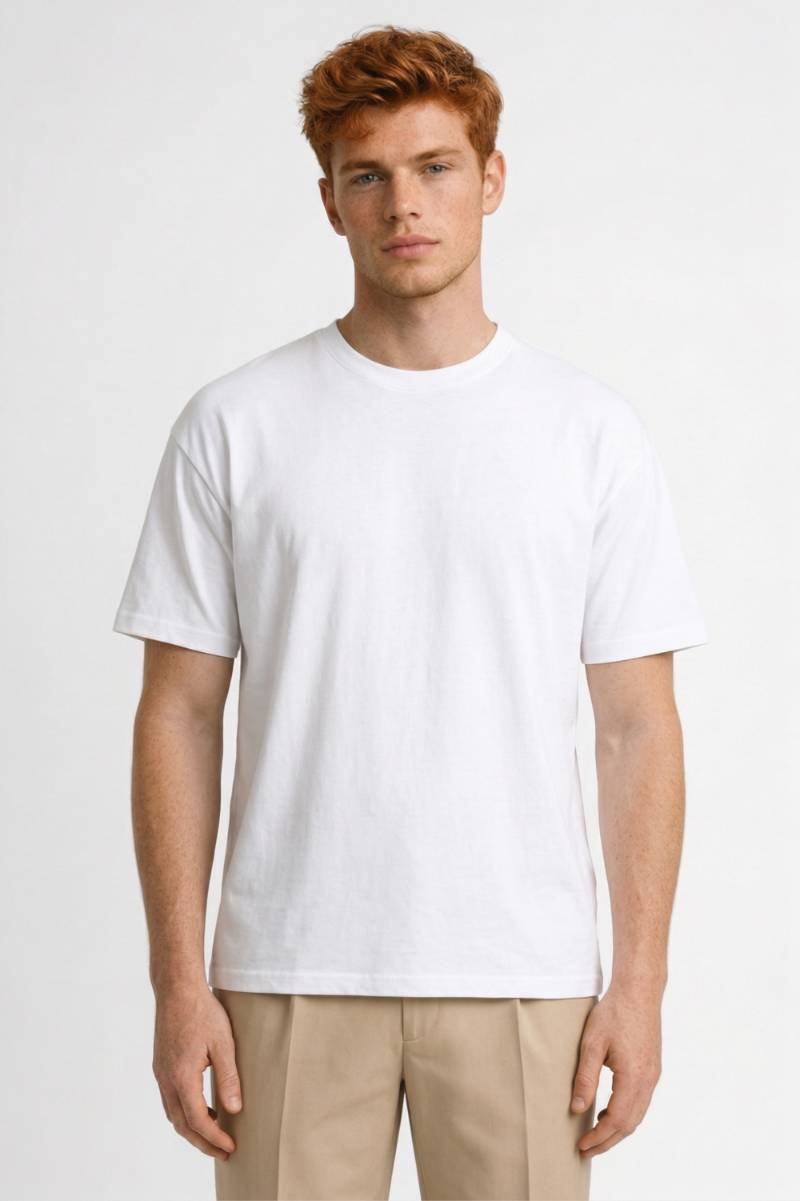 T-shirt Heren - Klassieke Ronde Hals | Casual Comfort