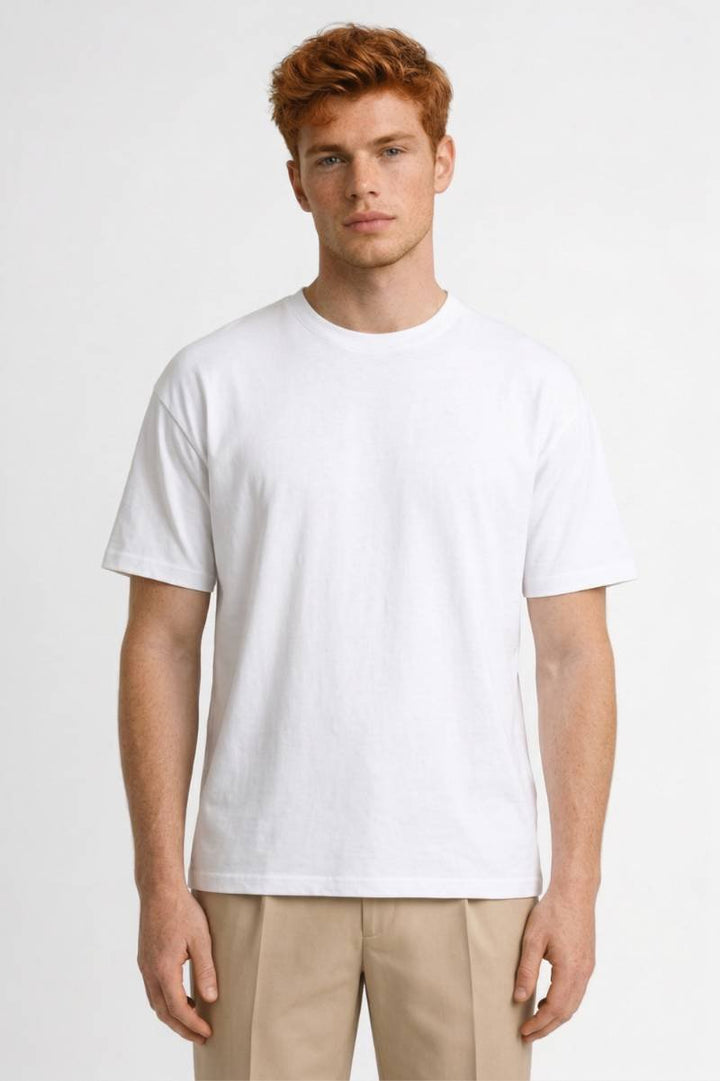 T-shirt Heren - Klassieke Ronde Hals | Casual Comfort