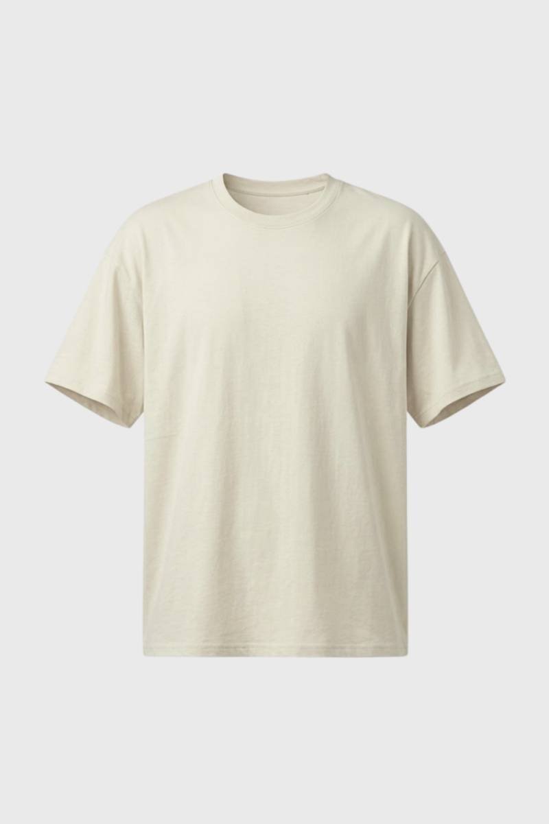 T-shirt Heren - Klassieke Ronde Hals | Casual Comfort