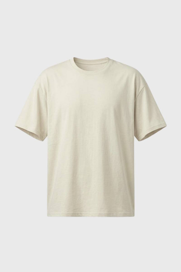 T-shirt Heren - Klassieke Ronde Hals | Casual Comfort