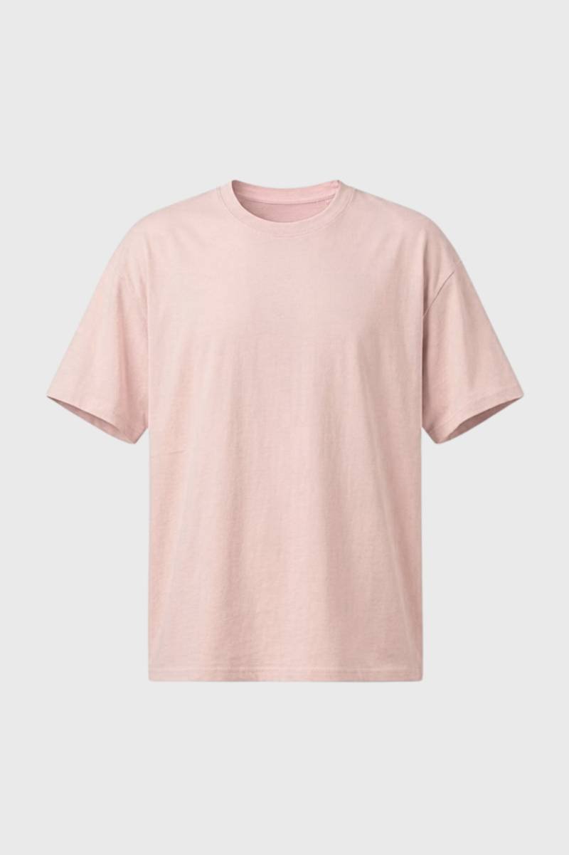 T-shirt Heren - Klassieke Ronde Hals | Casual Comfort