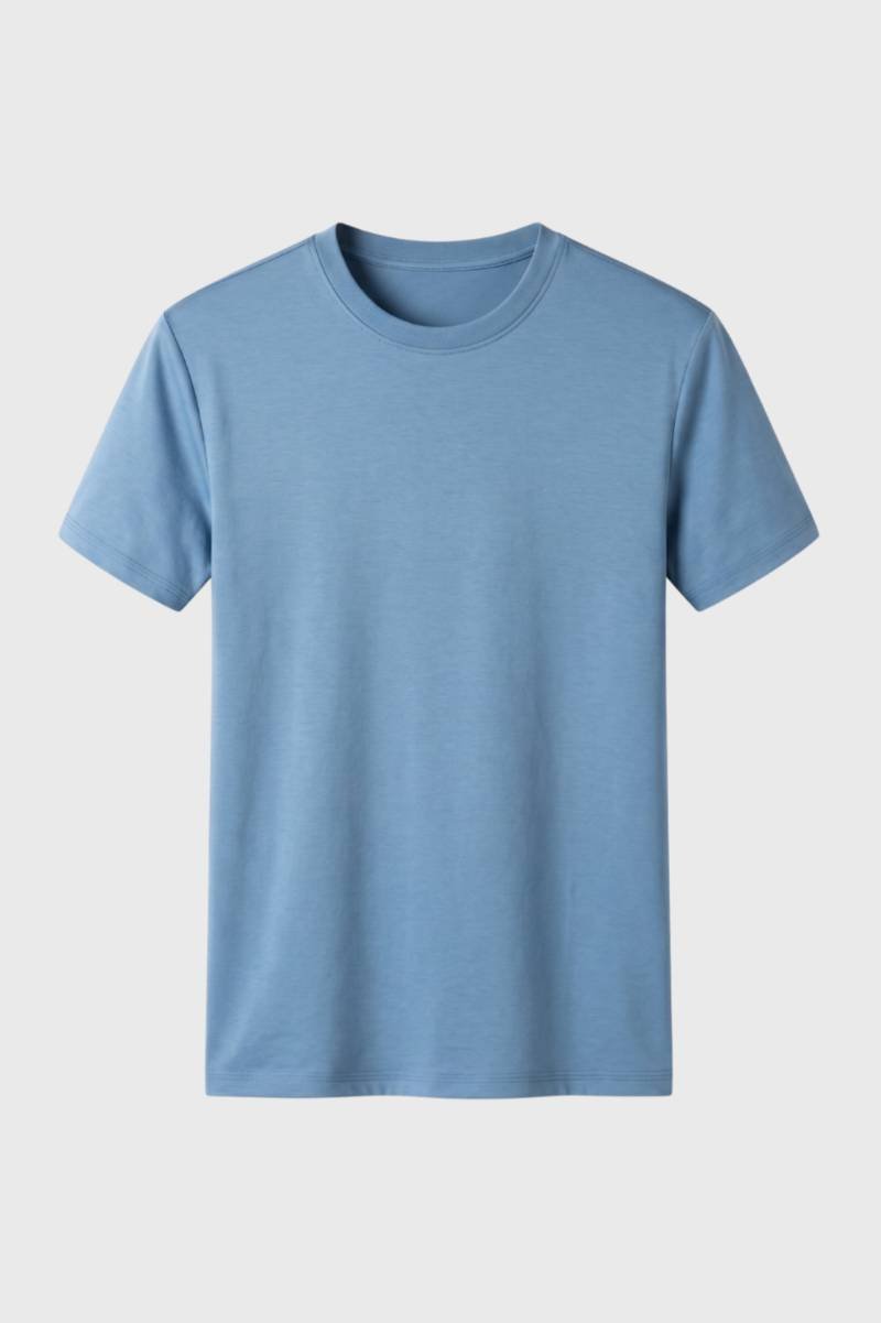 T-shirt Heren - Klassieke Ronde Hals | Comfortabele Pasvorm