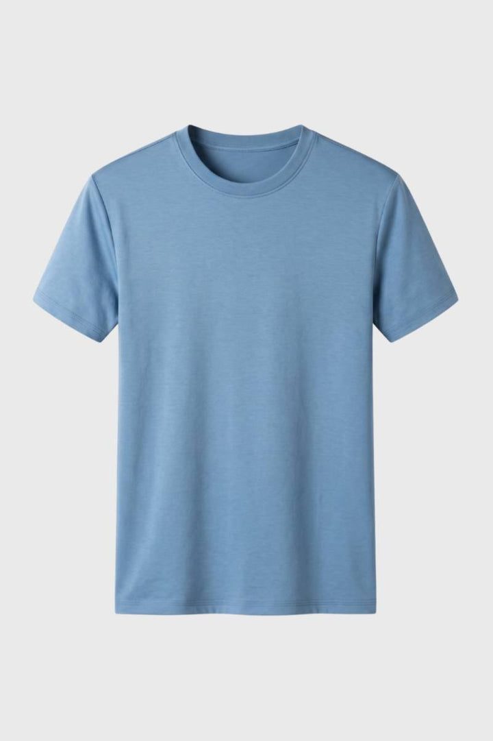 T-shirt Heren - Klassieke Ronde Hals | Comfortabele Pasvorm