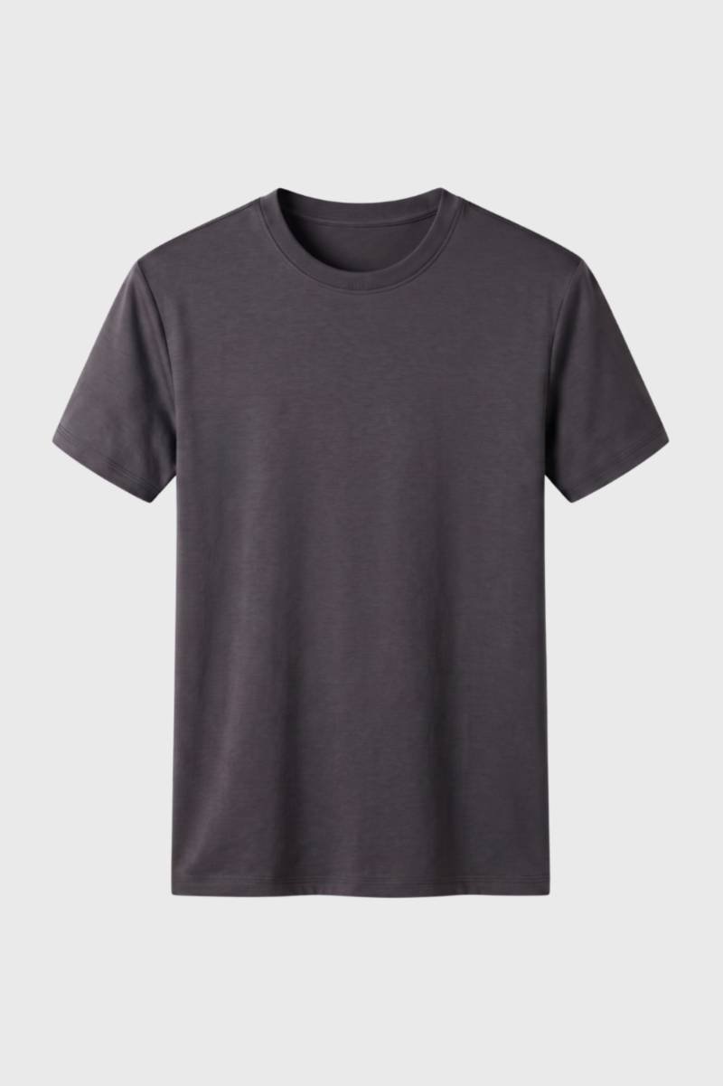 T-shirt Heren - Klassieke Ronde Hals | Comfortabele Pasvorm