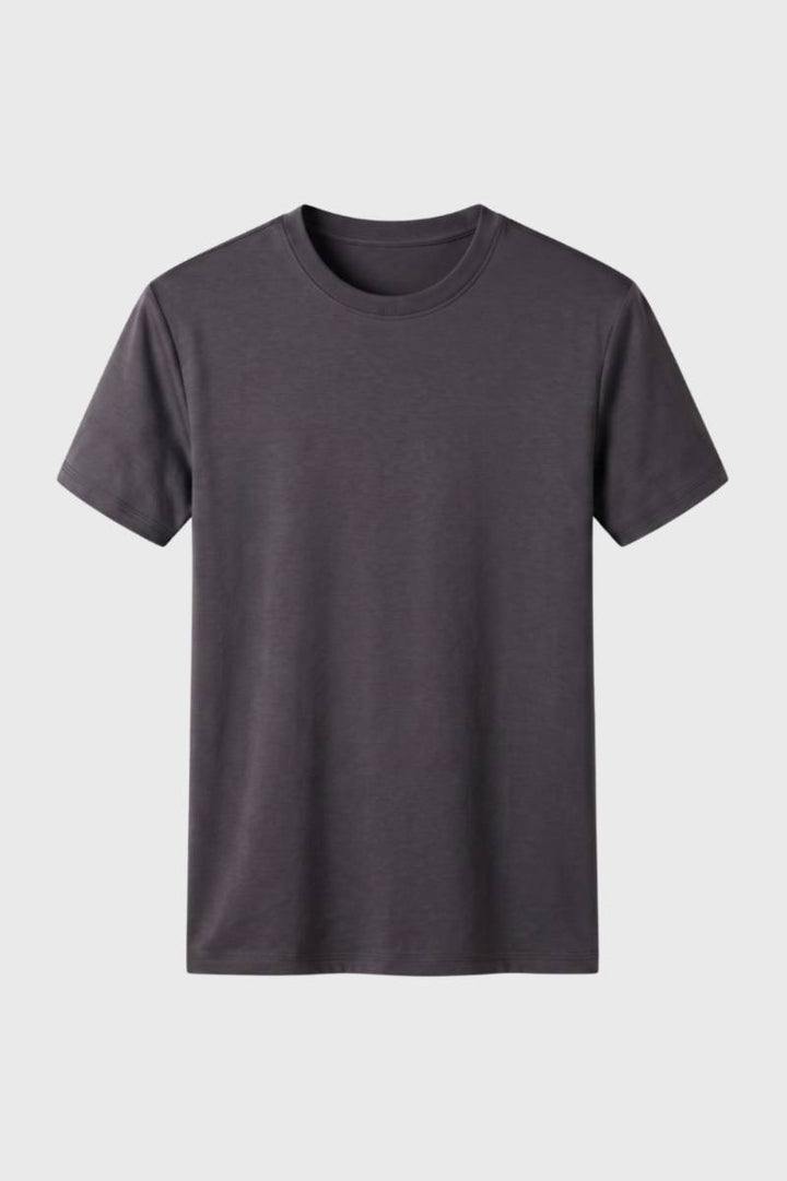T-shirt Heren - Klassieke Ronde Hals | Comfortabele Pasvorm