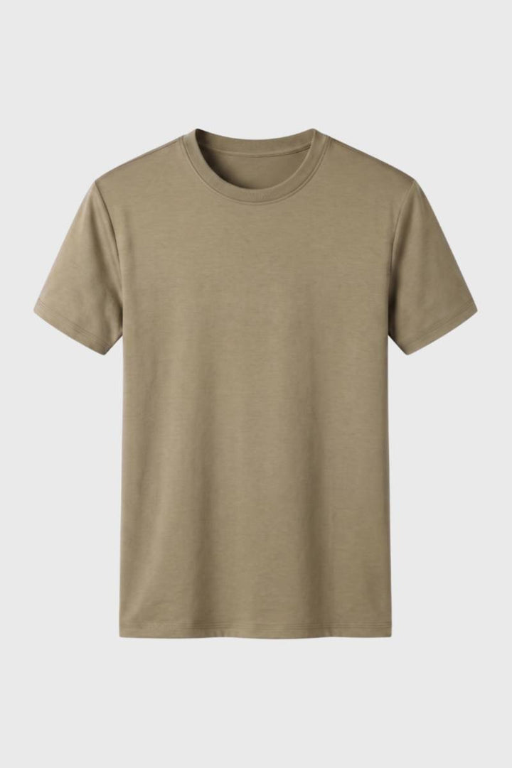 T-shirt Heren - Klassieke Ronde Hals | Comfortabele Pasvorm