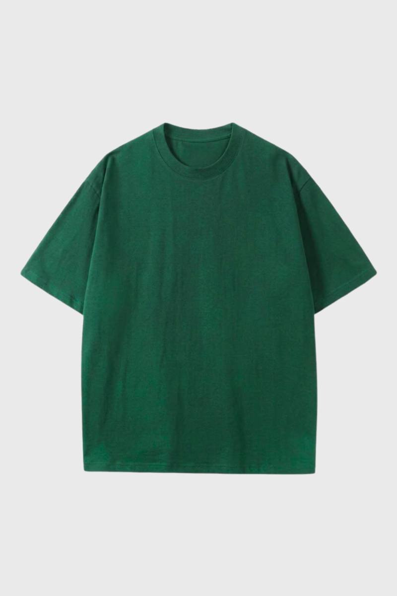 T-Shirt Heren - Oversized Basic | Ronde Hals