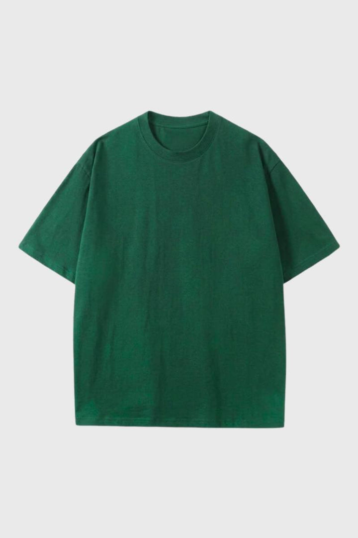 T-Shirt Heren - Oversized Basic | Ronde Hals