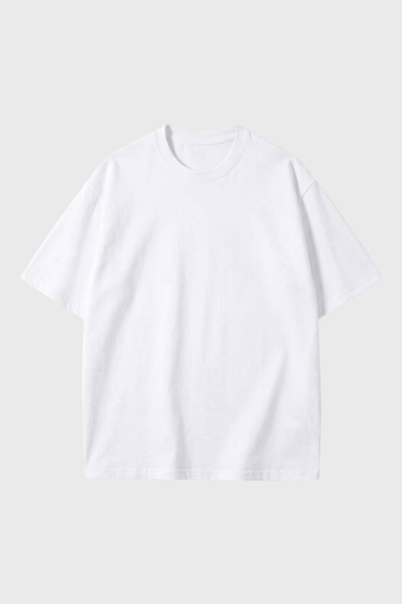 T-Shirt Heren - Oversized Basic | Ronde Hals