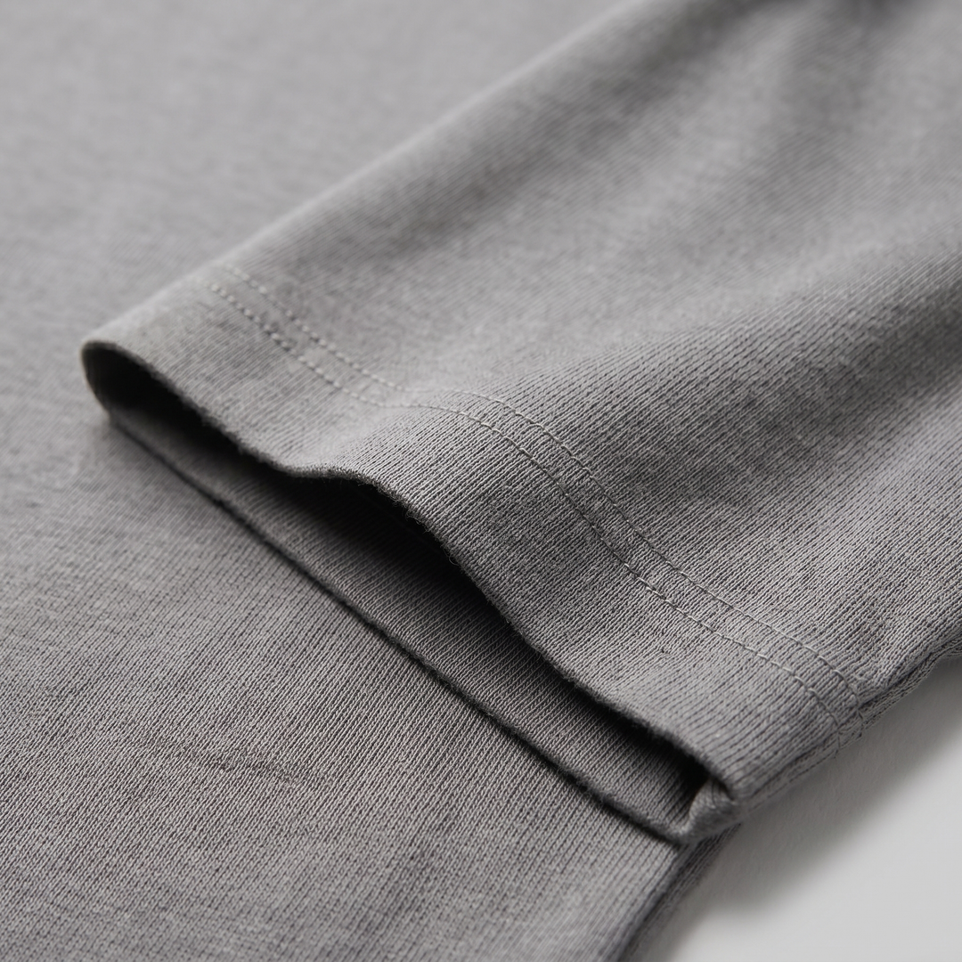 T-Shirt Heren Relaxed Fit Borststak Casual