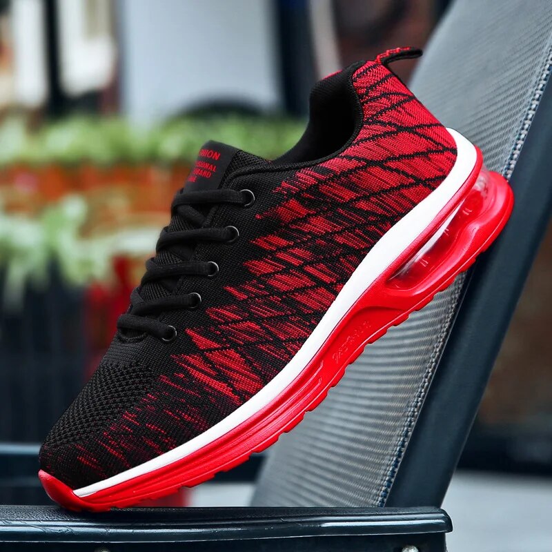 Thijs | Heren lichtgewicht ademende sneakers