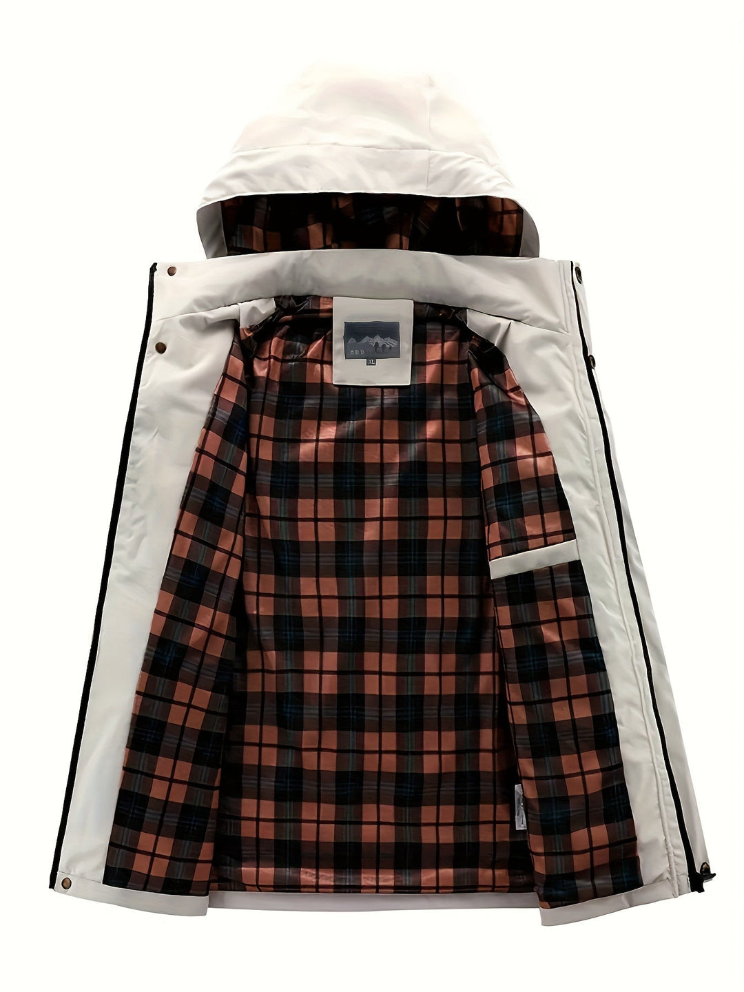 Thijs | Waterdichte & winddichte heren softshell jas met capuchon en meerdere zakken