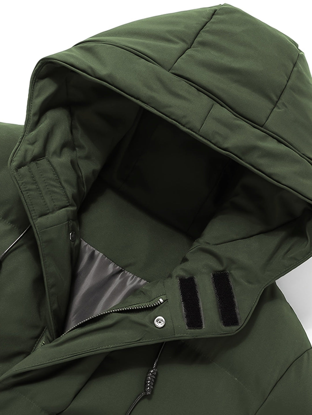 Tom | Warme winterparka met capuchon en zakken