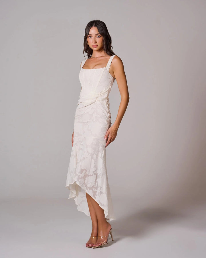 Twilight Jurk Dames Elegante Parijse Maxi Jurk Formeel