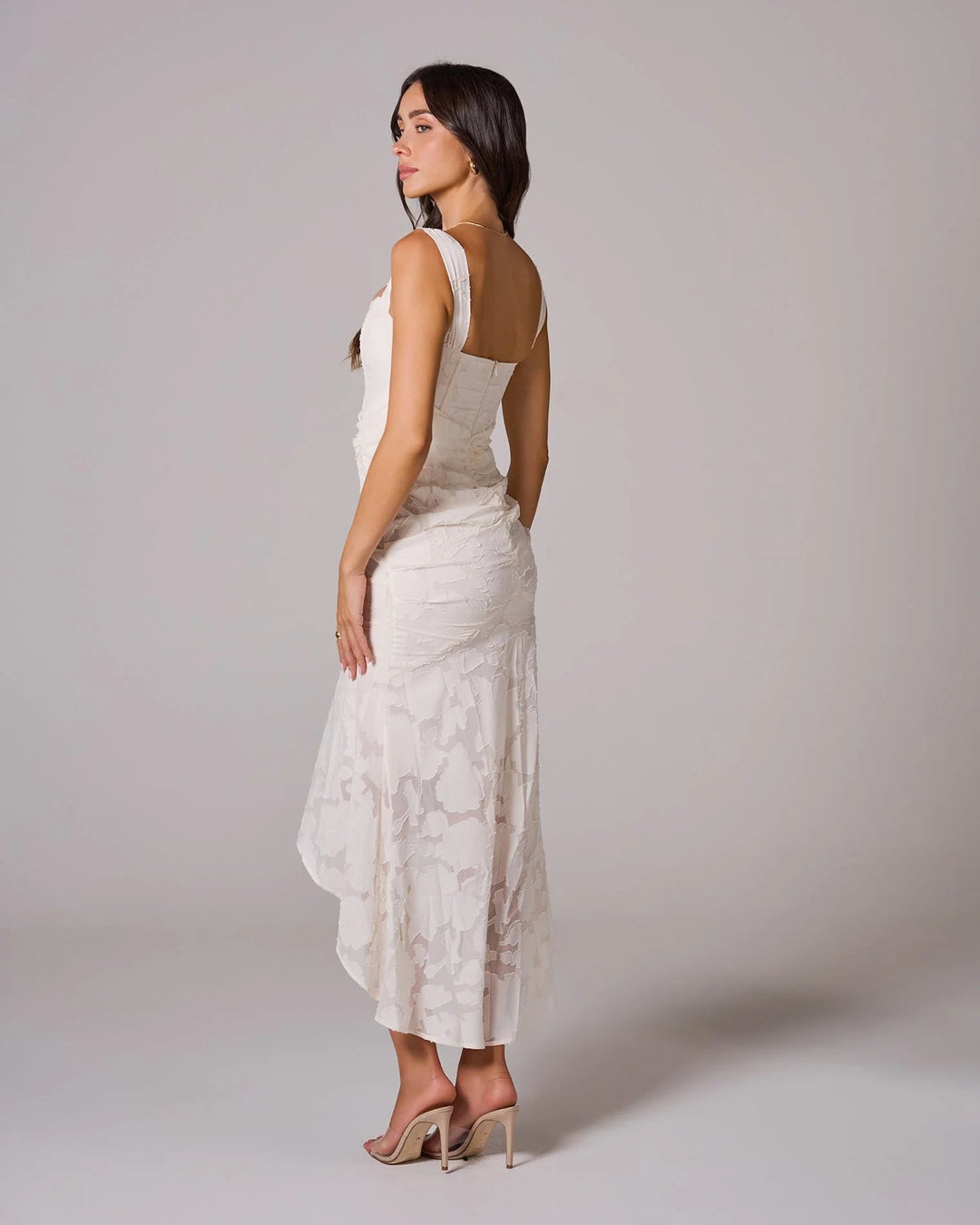 Twilight Jurk Dames Elegante Parijse Maxi Jurk Formeel