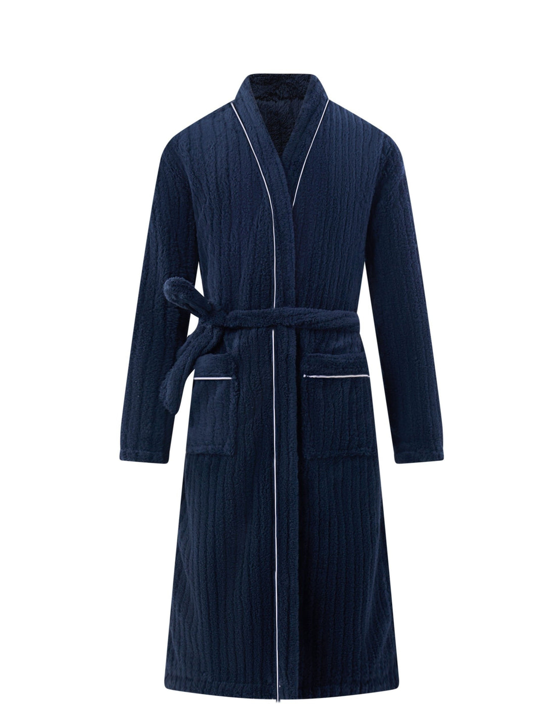 Vincent | Comfortabele effen bad-jas
