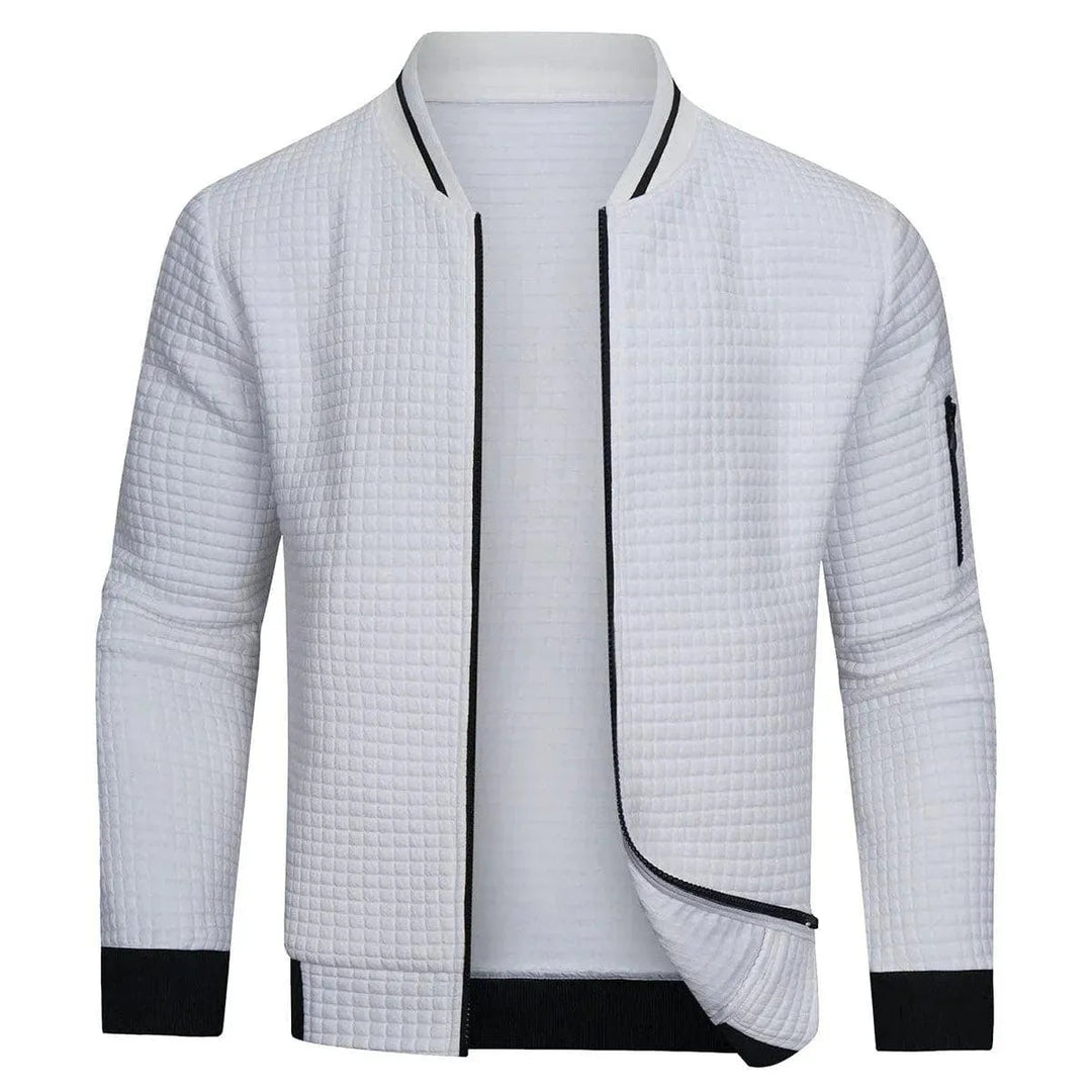 Trui met Ritssluiting - Comfortabel en Warm - Zachte Stof - Perfect voor Koude Dagen