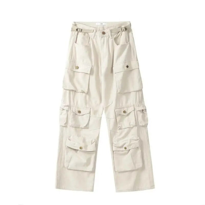 Yara | Casual overall met meerdere zakken