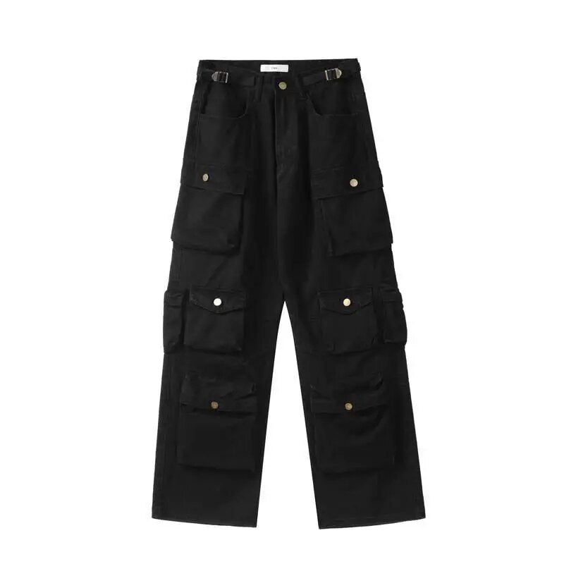 Yara | Casual overall met meerdere zakken