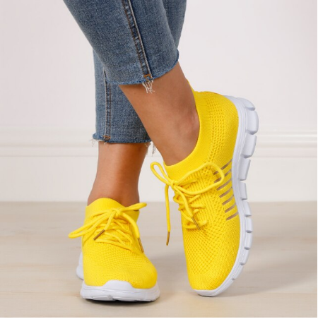 Comfortabele Orthopedische Sneakers Voor Dames Met Instapmodel