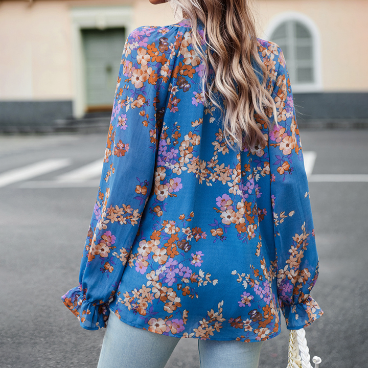Zomer Bloemenprint Blouse