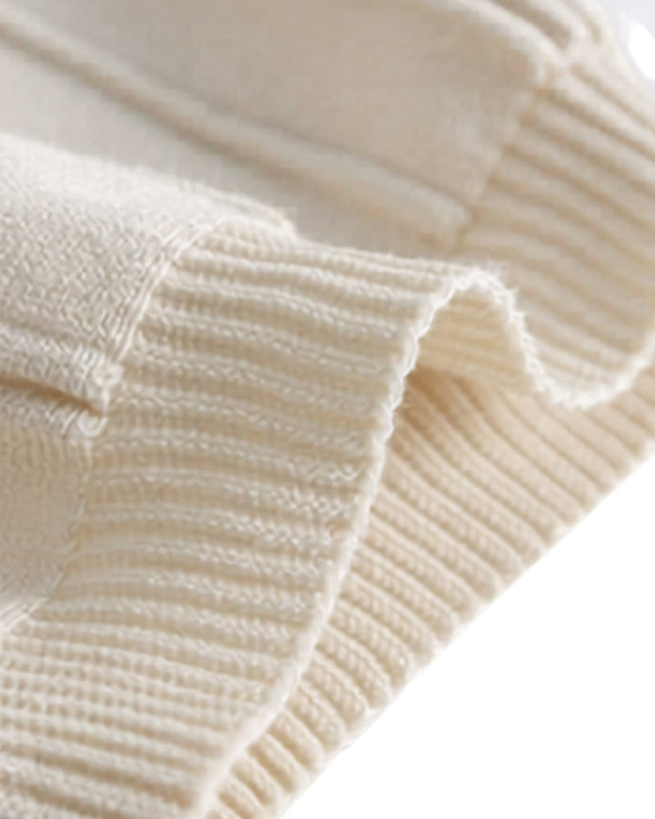 Zip-Up Polo Heren Casual Dagelijks Comfort Gebreide Knit